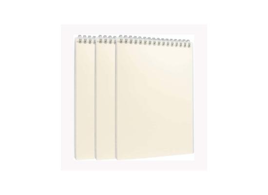 Opaline Notepad With Spiral A5 96 Sheets